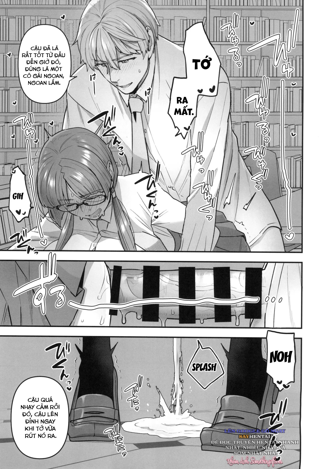 Lớp trưởng và Mitsuda sau giờ học - Trang 18