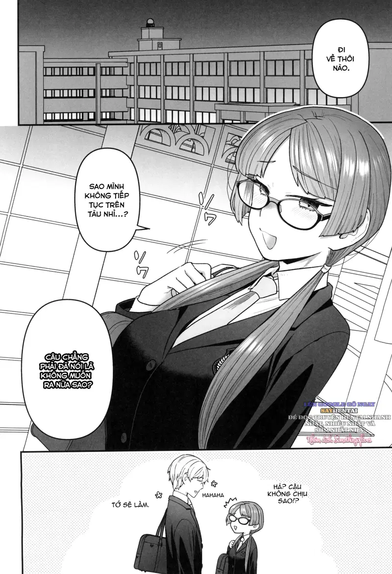 Lớp trưởng và Mitsuda sau giờ học - Trang 19