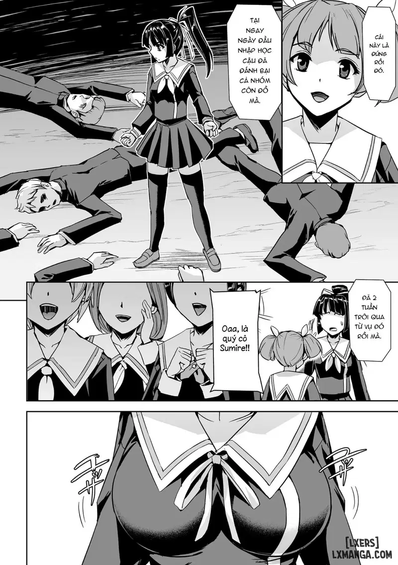 Bắt giữ nữ điều tra viên xinh đẹp Sakura Kamishiro - Trang 4