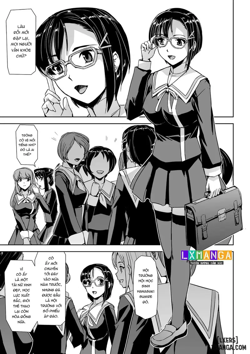 Bắt giữ nữ điều tra viên xinh đẹp Sakura Kamishiro - Trang 5