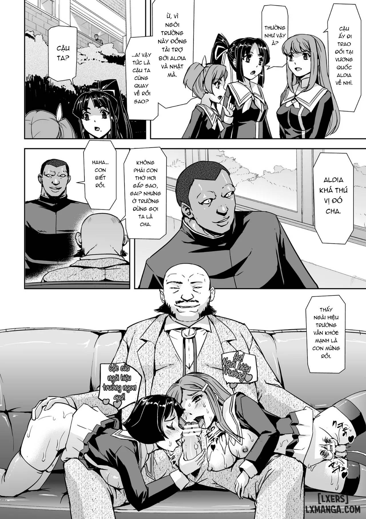 Bắt giữ nữ điều tra viên xinh đẹp Sakura Kamishiro - Trang 6