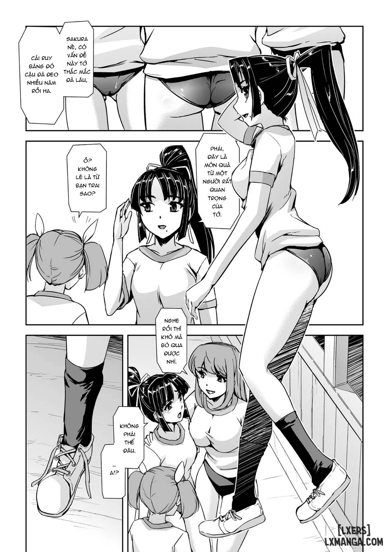 Bắt giữ nữ điều tra viên xinh đẹp Sakura Kamishiro - Trang 10