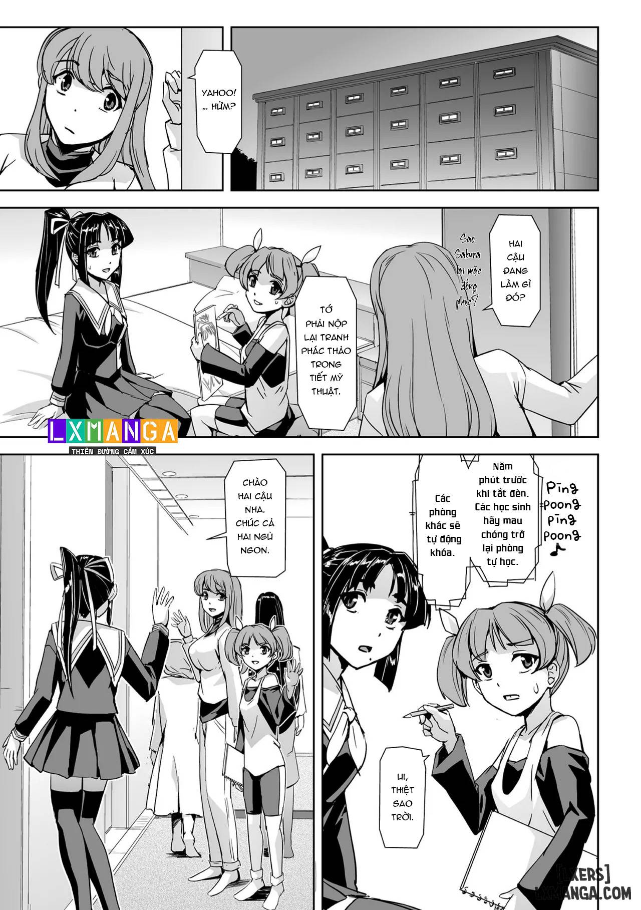 Bắt giữ nữ điều tra viên xinh đẹp Sakura Kamishiro - Trang 13