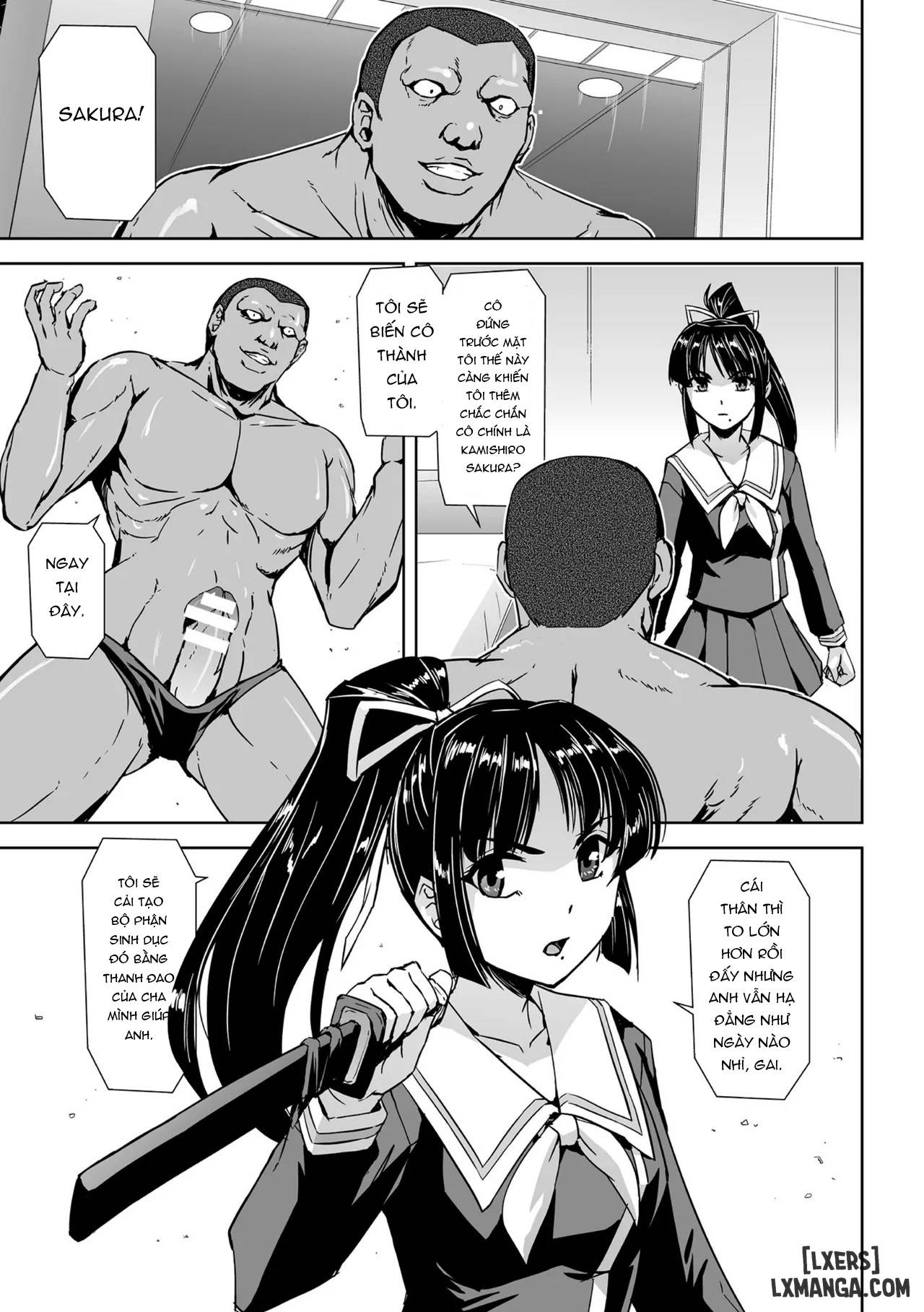 Bắt giữ nữ điều tra viên xinh đẹp Sakura Kamishiro - Trang 17