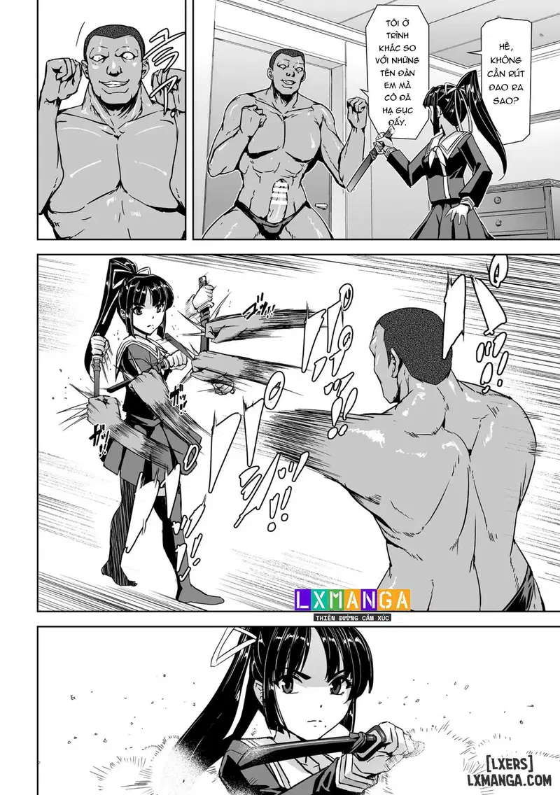 Bắt giữ nữ điều tra viên xinh đẹp Sakura Kamishiro - Trang 18