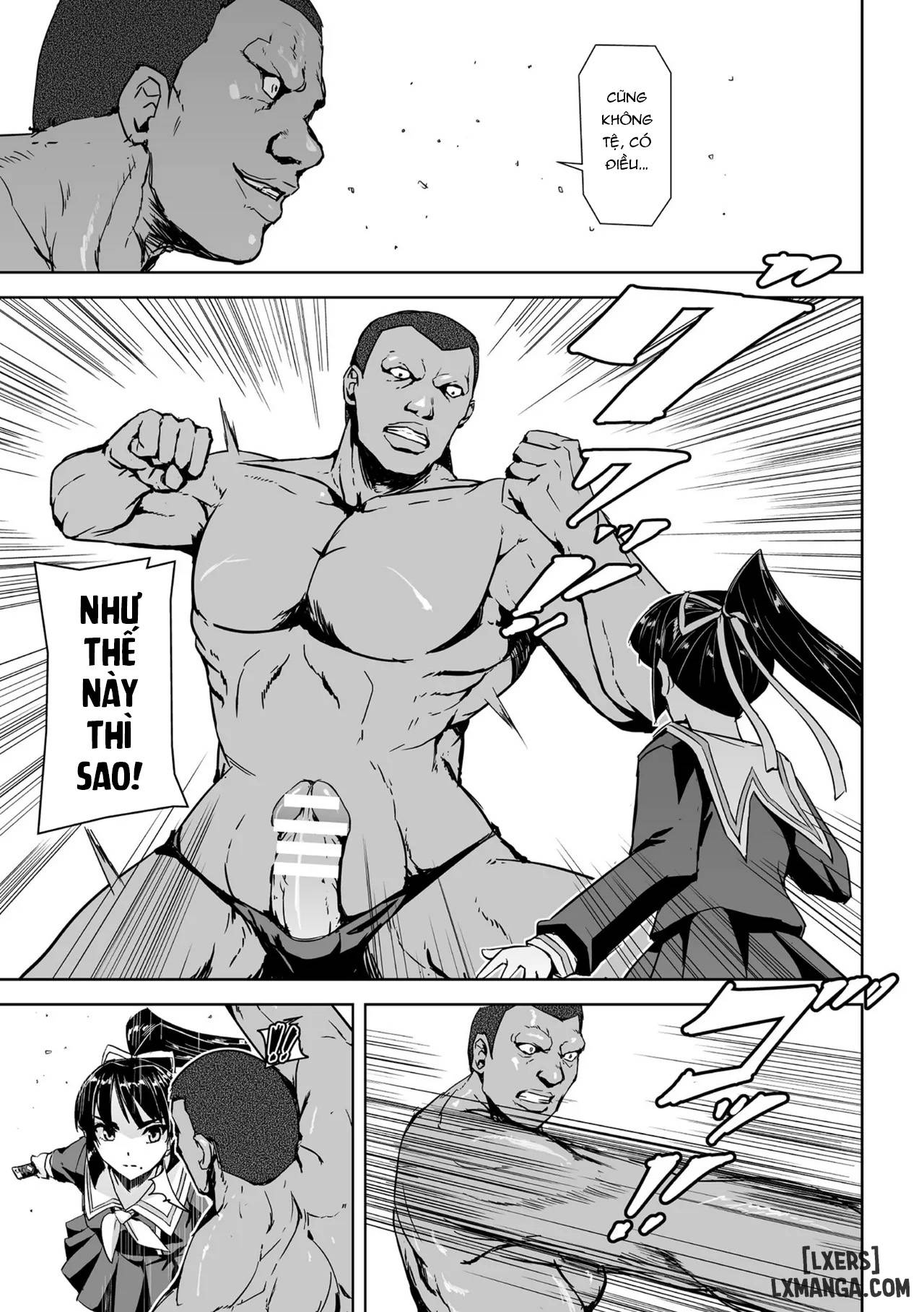 Bắt giữ nữ điều tra viên xinh đẹp Sakura Kamishiro - Trang 19