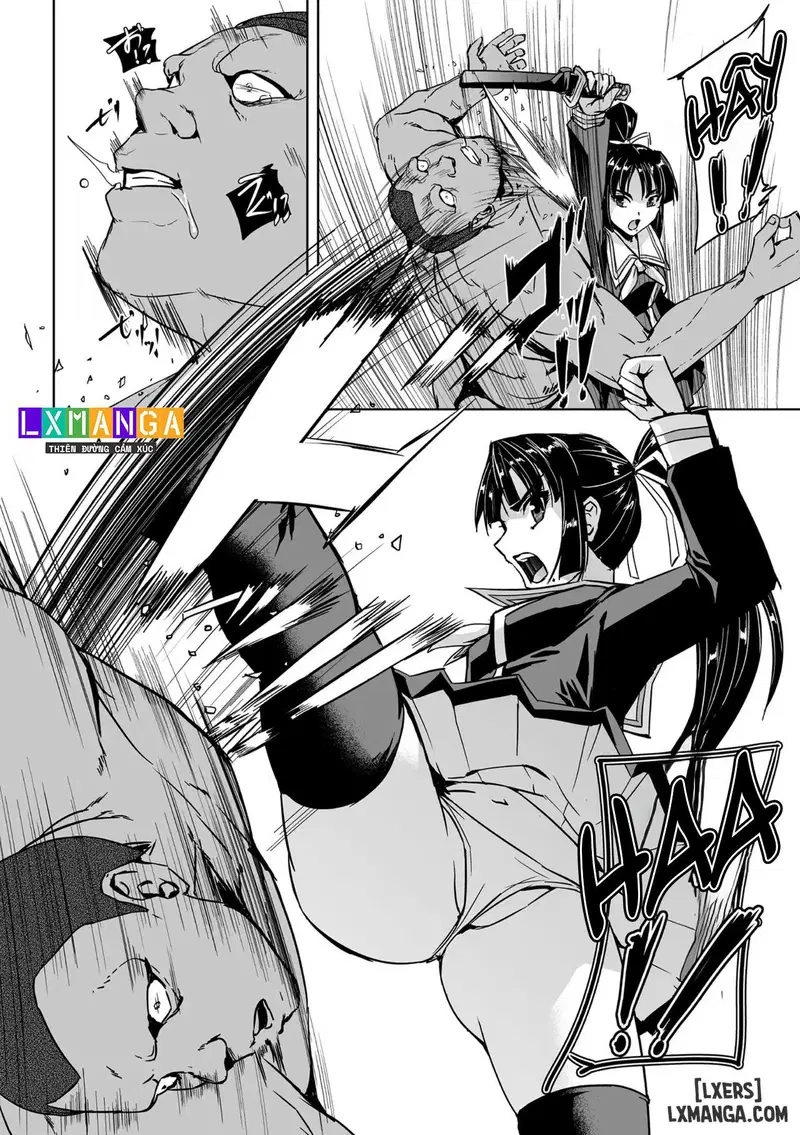 Bắt giữ nữ điều tra viên xinh đẹp Sakura Kamishiro - Trang 20