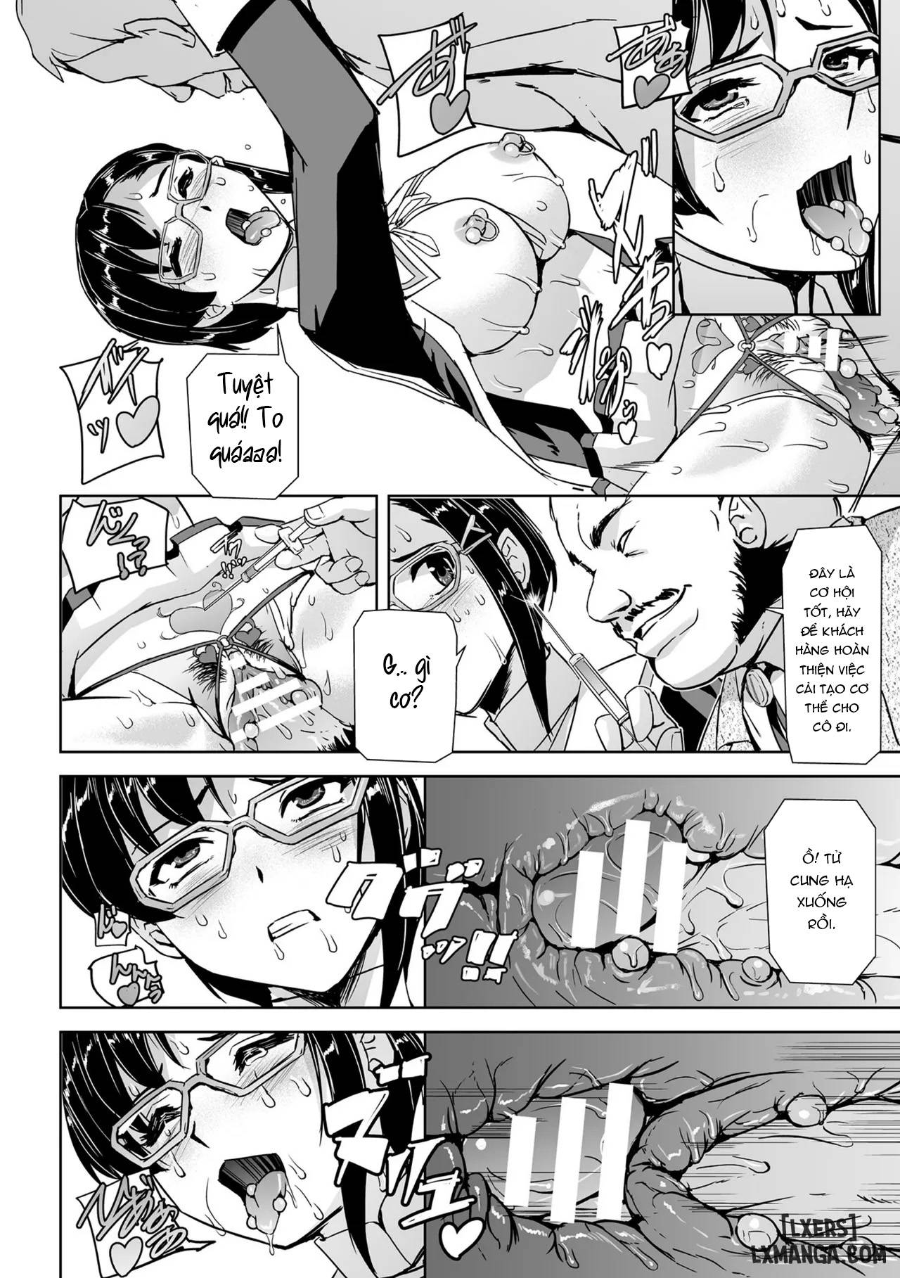 Bắt giữ nữ điều tra viên xinh đẹp Sakura Kamishiro - Trang 28