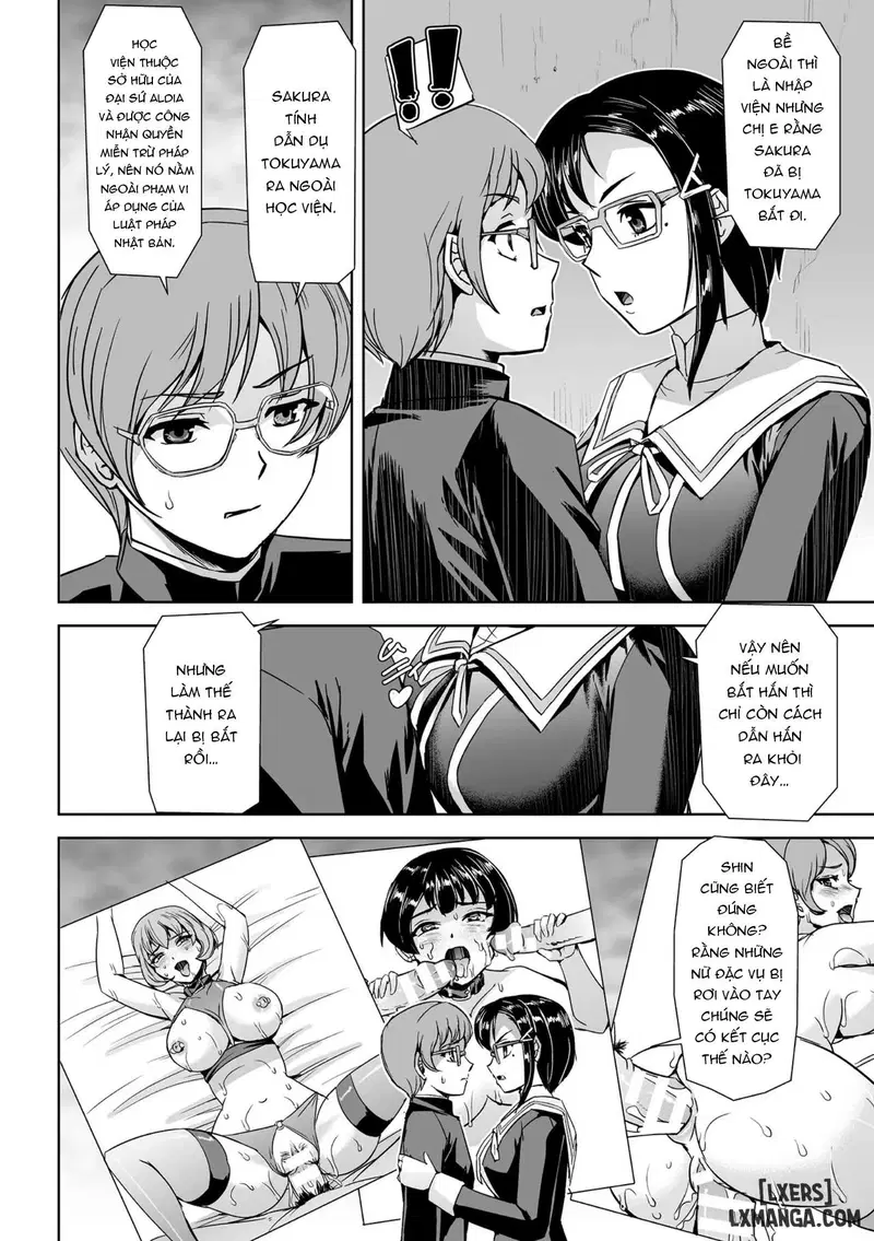 Bắt giữ nữ điều tra viên xinh đẹp Sakura Kamishiro - Trang 4