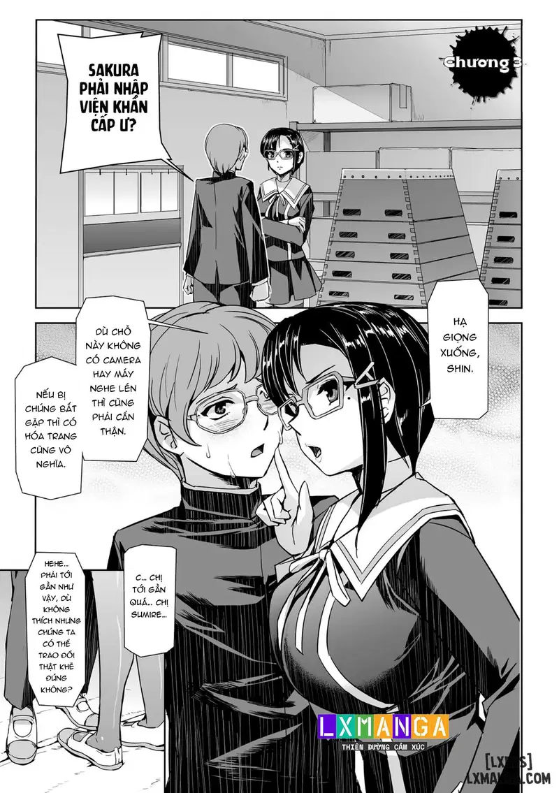 Bắt giữ nữ điều tra viên xinh đẹp Sakura Kamishiro - Trang 3