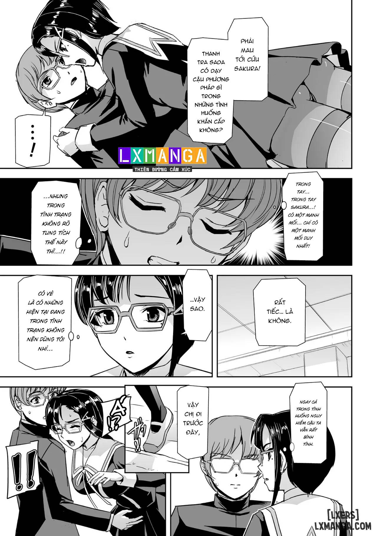 Bắt giữ nữ điều tra viên xinh đẹp Sakura Kamishiro - Trang 5