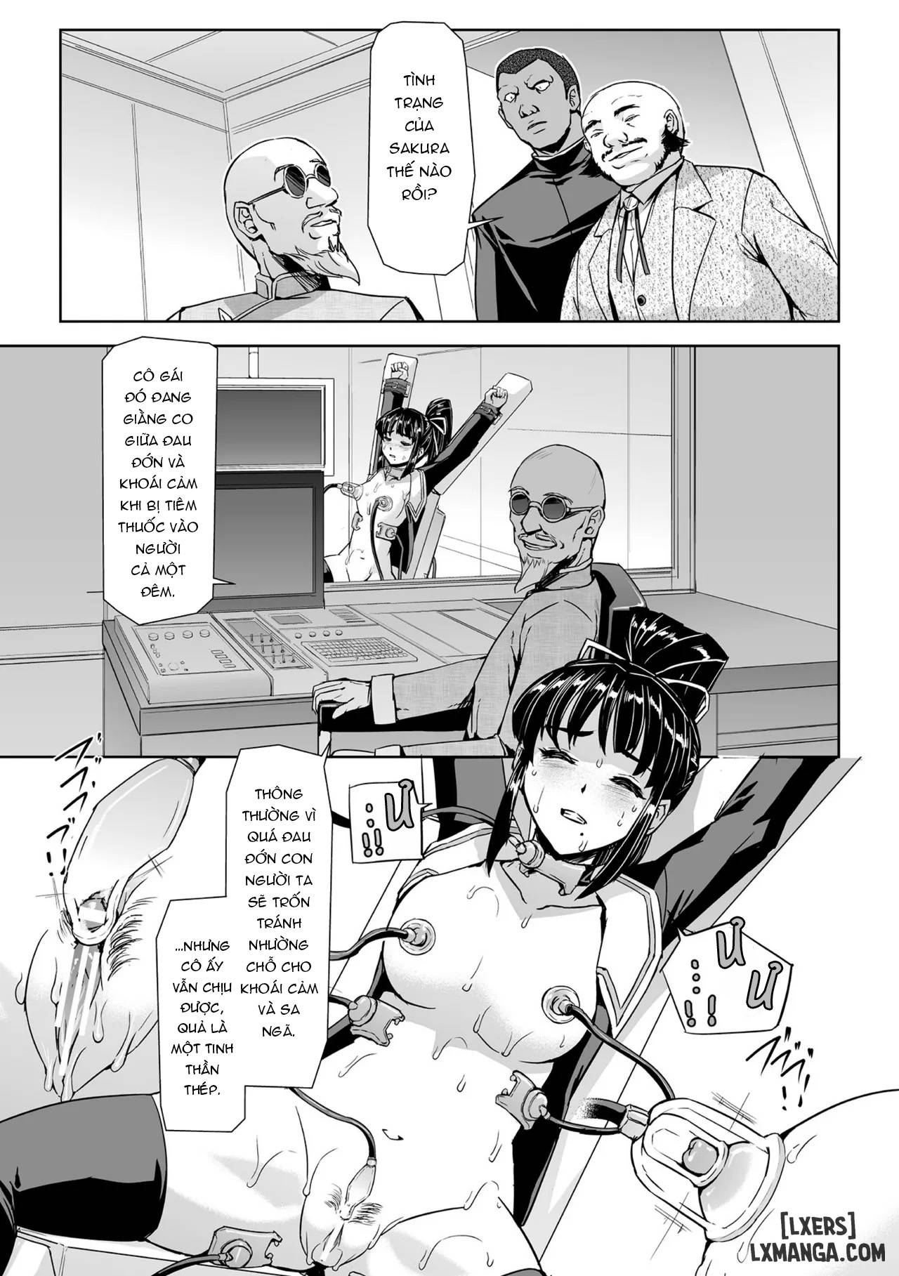 Bắt giữ nữ điều tra viên xinh đẹp Sakura Kamishiro - Trang 7