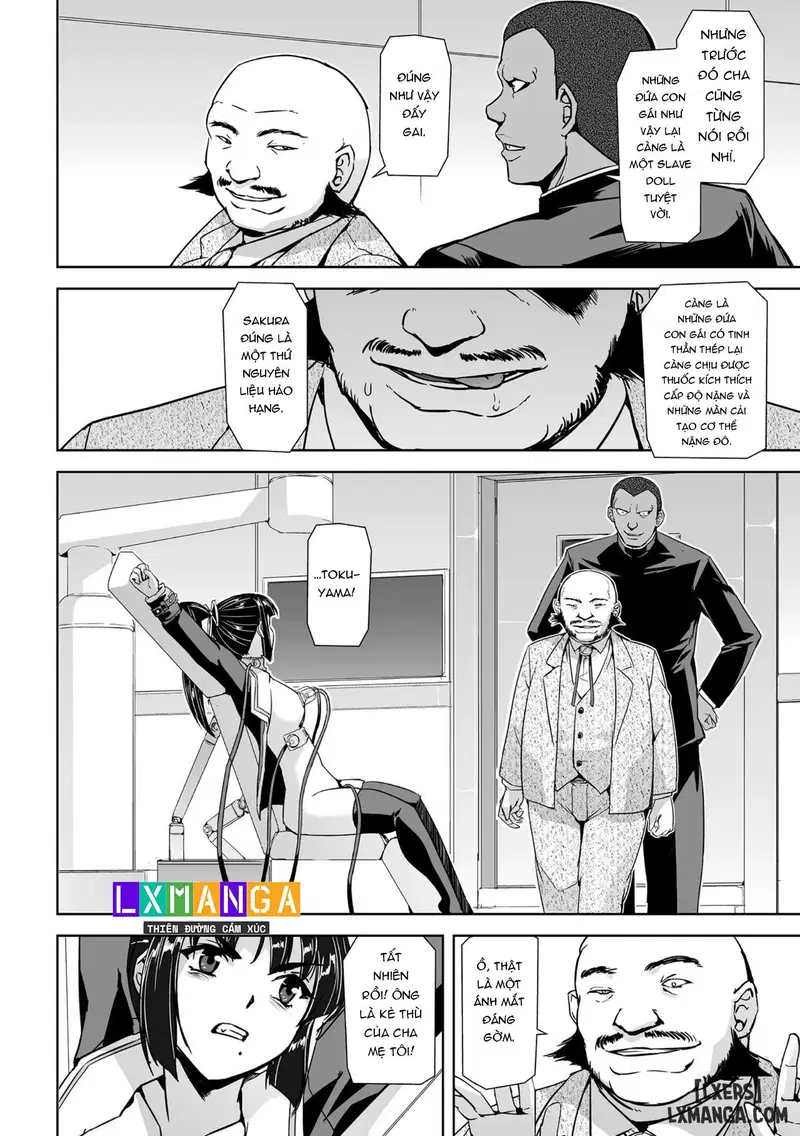 Bắt giữ nữ điều tra viên xinh đẹp Sakura Kamishiro - Trang 8