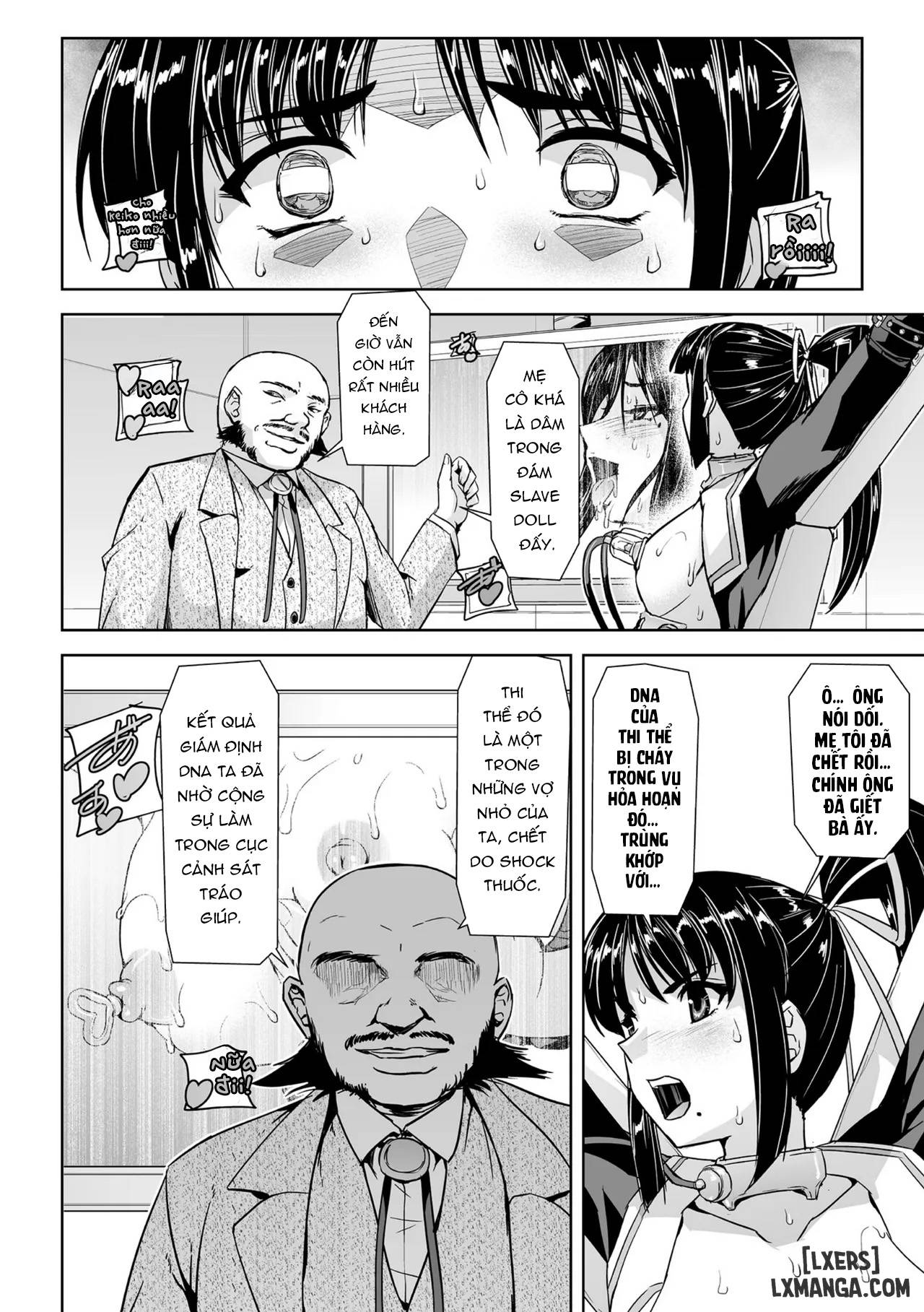 Bắt giữ nữ điều tra viên xinh đẹp Sakura Kamishiro - Trang 14