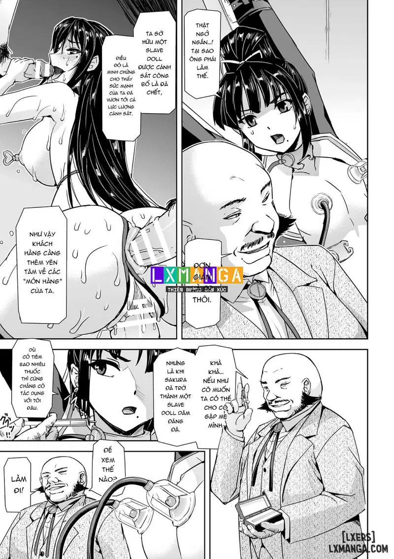 Bắt giữ nữ điều tra viên xinh đẹp Sakura Kamishiro - Trang 15