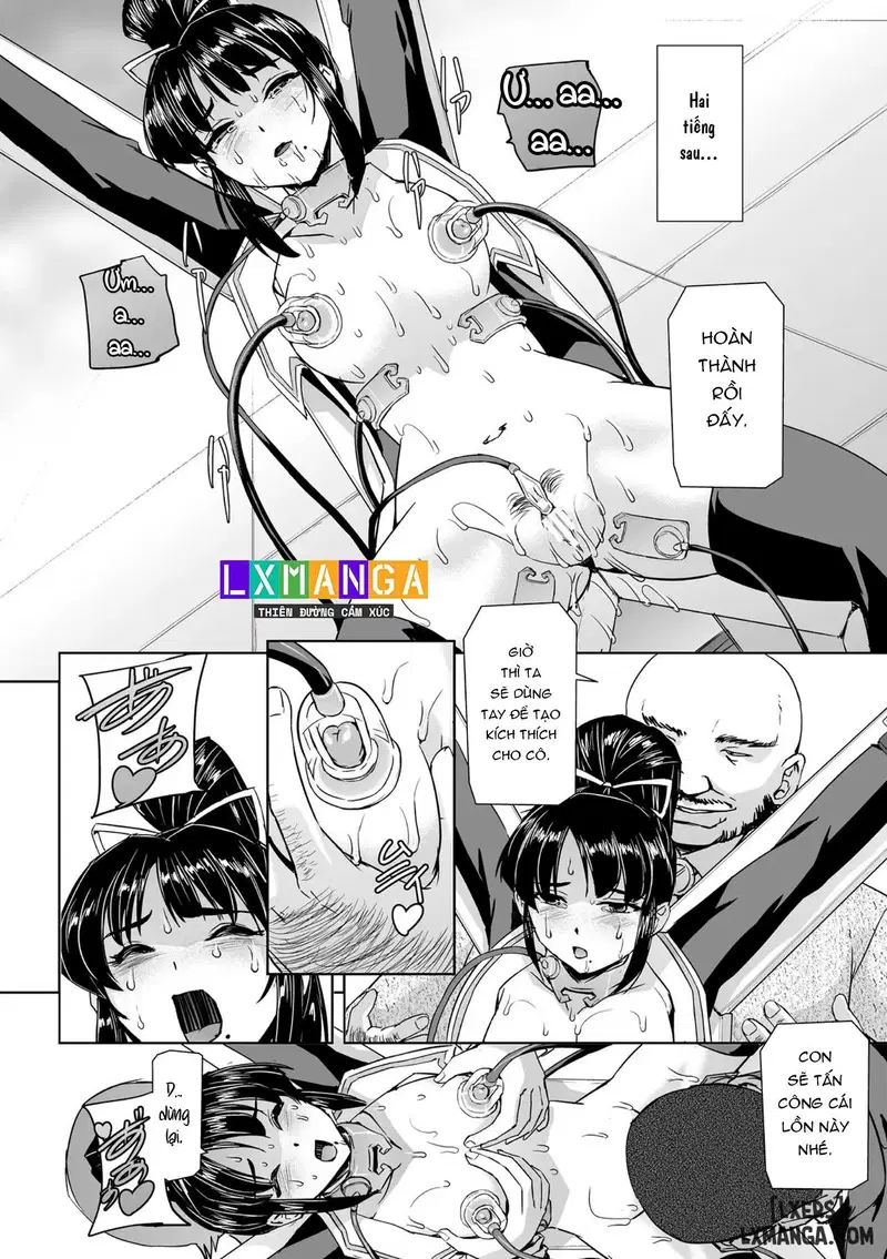 Bắt giữ nữ điều tra viên xinh đẹp Sakura Kamishiro - Trang 20