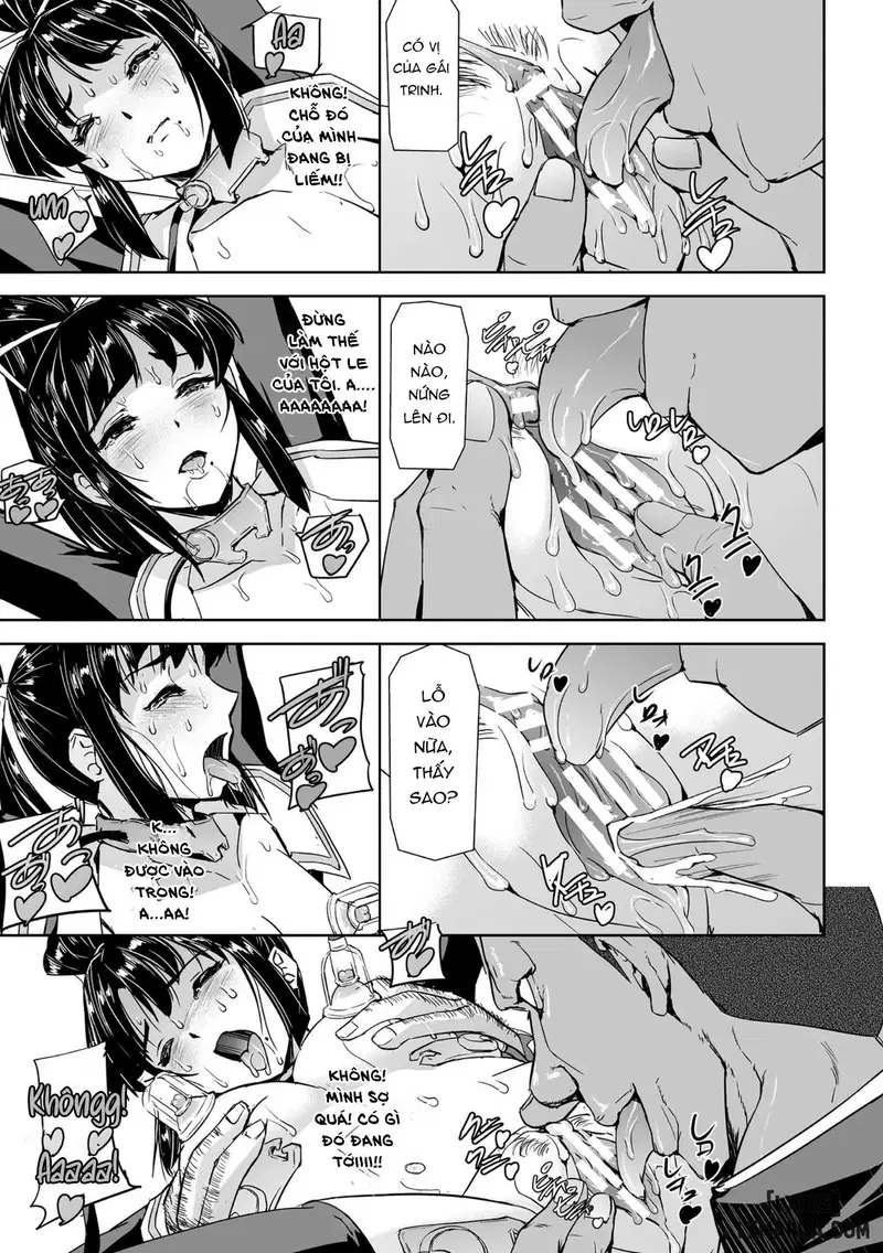 Bắt giữ nữ điều tra viên xinh đẹp Sakura Kamishiro - Trang 21