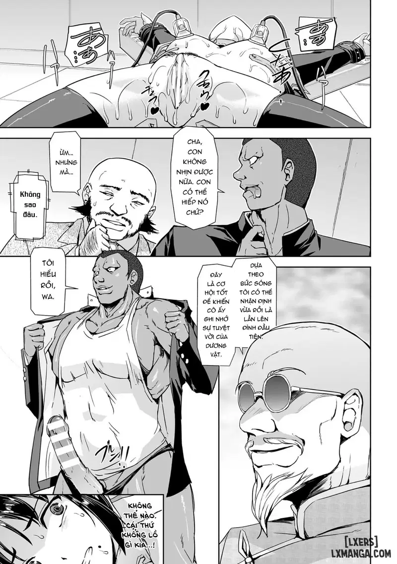 Bắt giữ nữ điều tra viên xinh đẹp Sakura Kamishiro - Trang 23