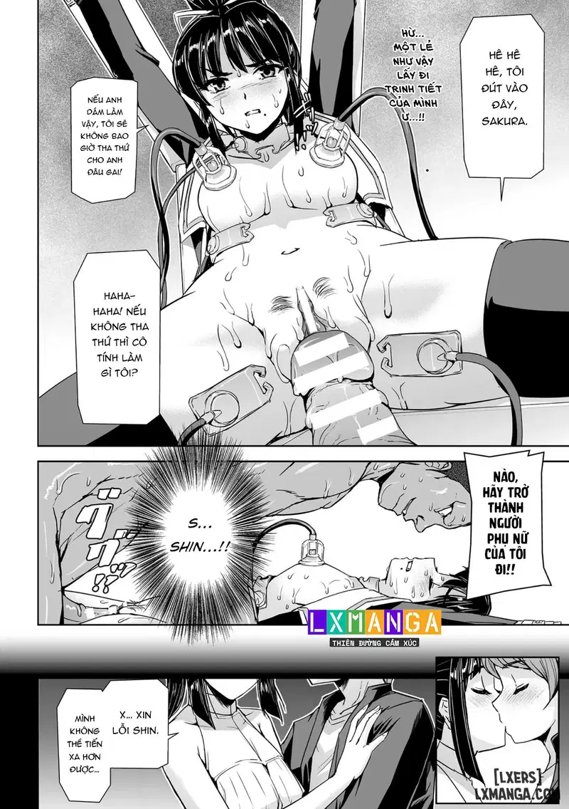 Bắt giữ nữ điều tra viên xinh đẹp Sakura Kamishiro - Trang 24