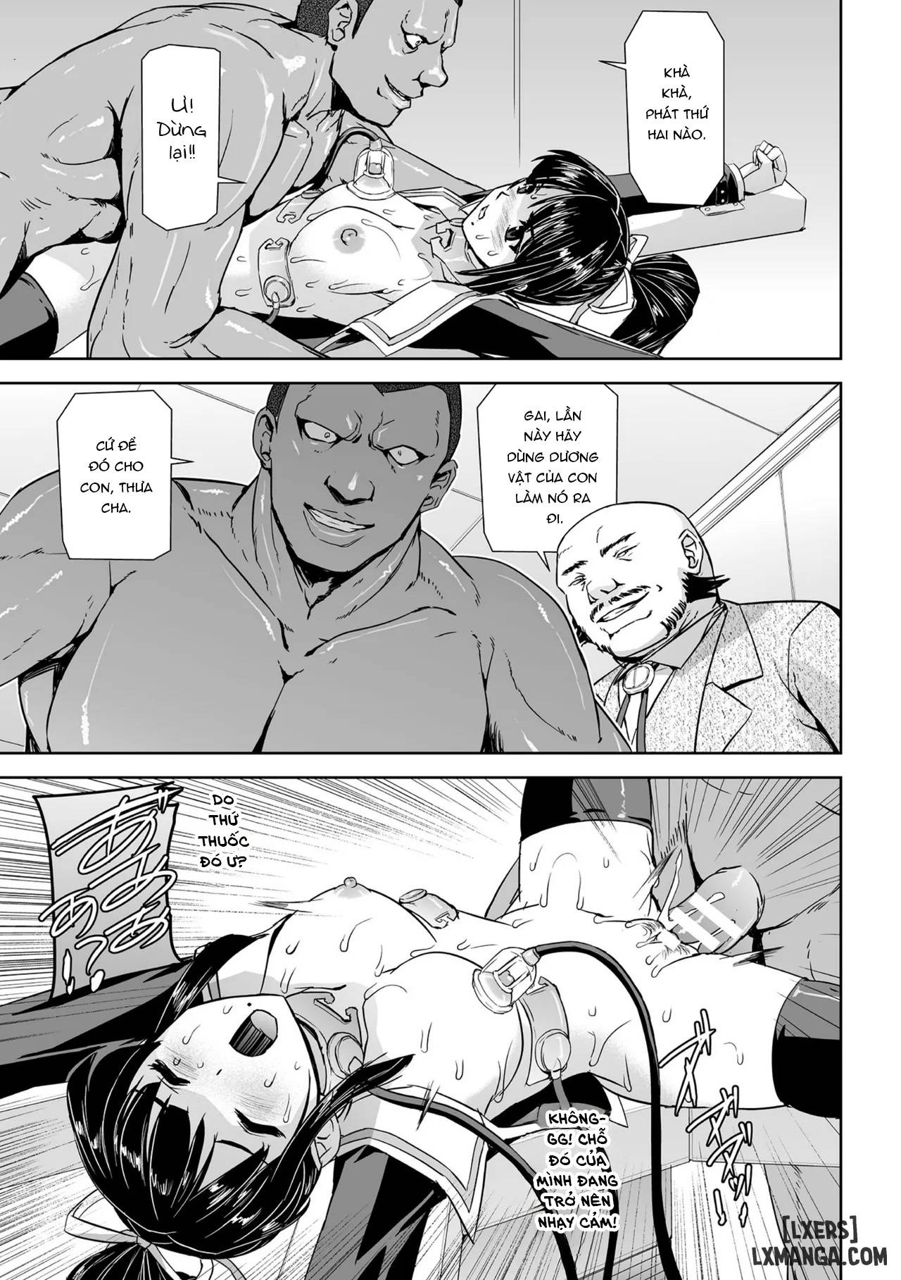 Bắt giữ nữ điều tra viên xinh đẹp Sakura Kamishiro - Trang 4