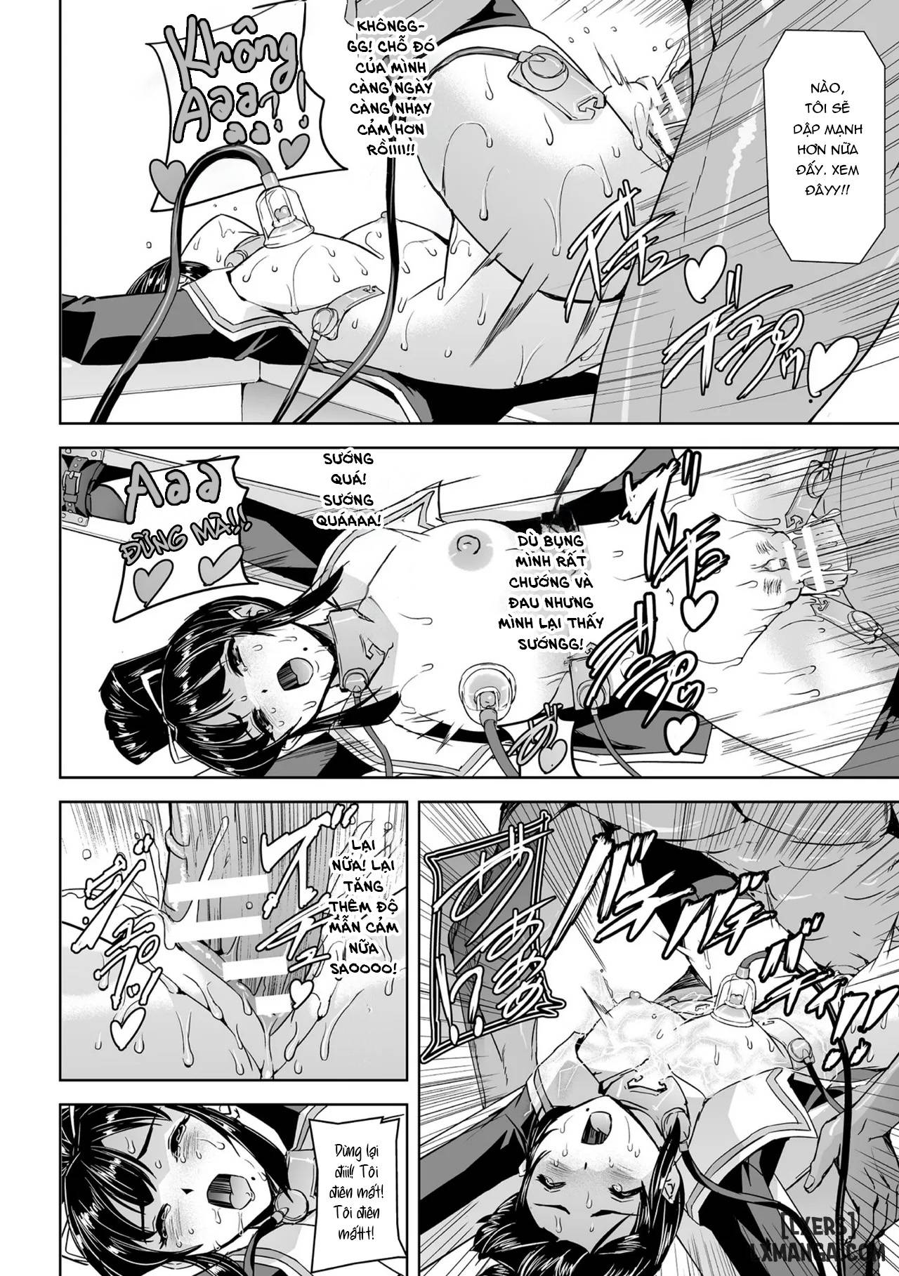 Bắt giữ nữ điều tra viên xinh đẹp Sakura Kamishiro - Trang 7