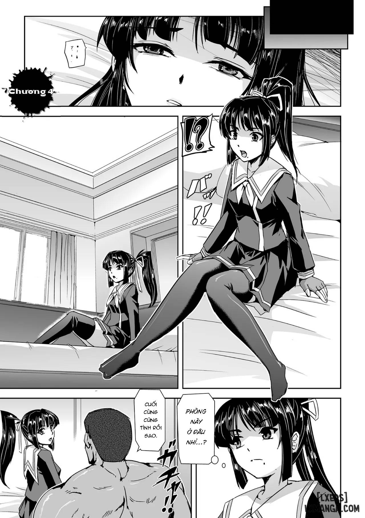 Bắt giữ nữ điều tra viên xinh đẹp Sakura Kamishiro - Trang 12