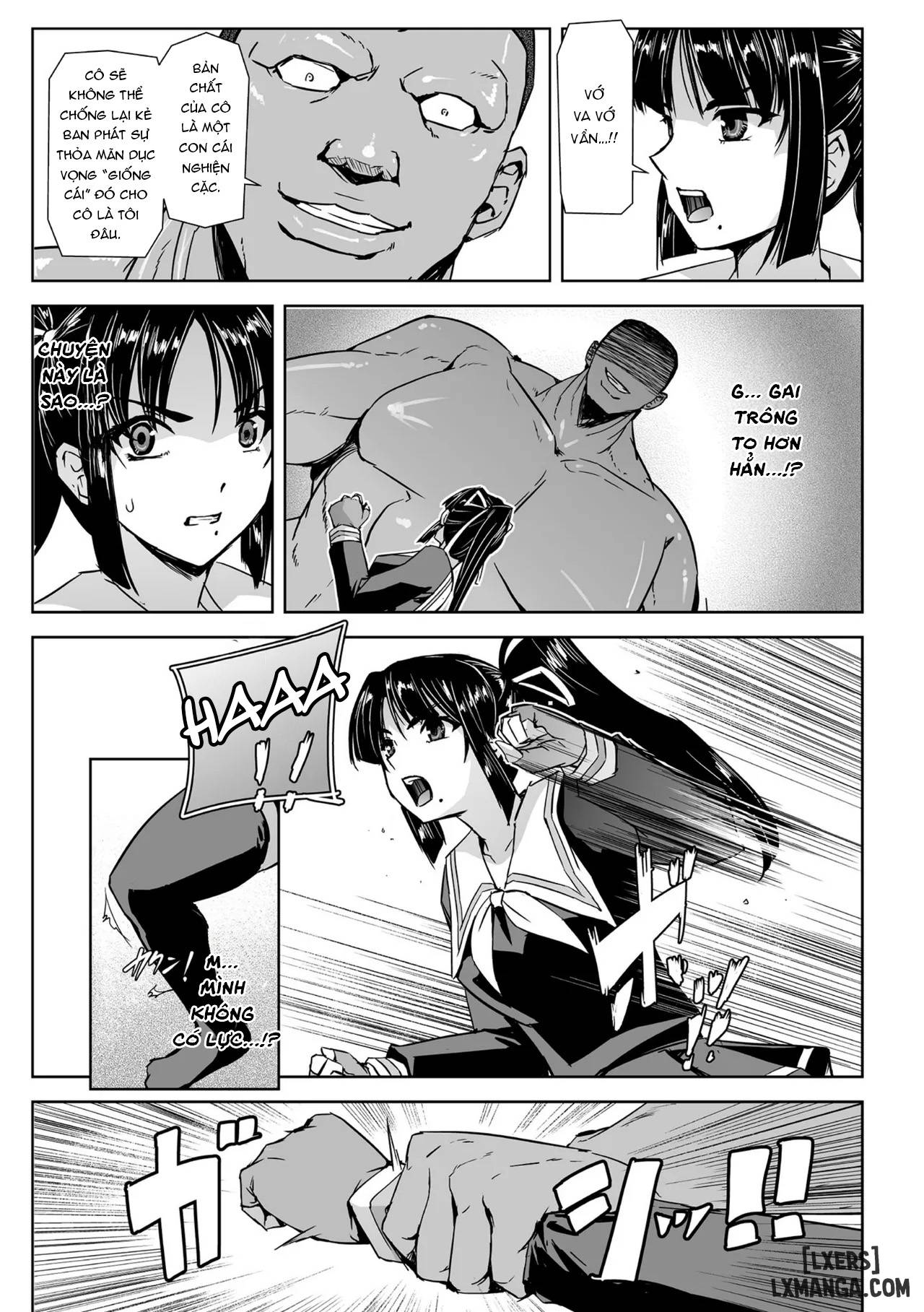 Bắt giữ nữ điều tra viên xinh đẹp Sakura Kamishiro - Trang 14