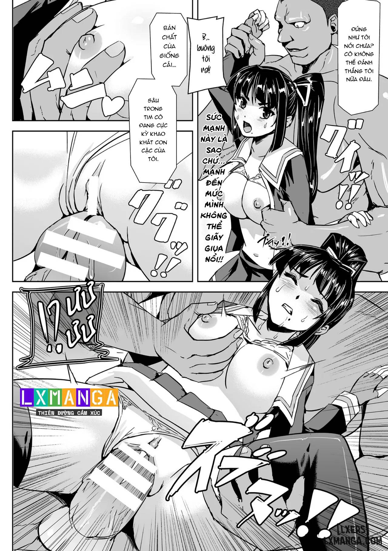 Bắt giữ nữ điều tra viên xinh đẹp Sakura Kamishiro - Trang 15