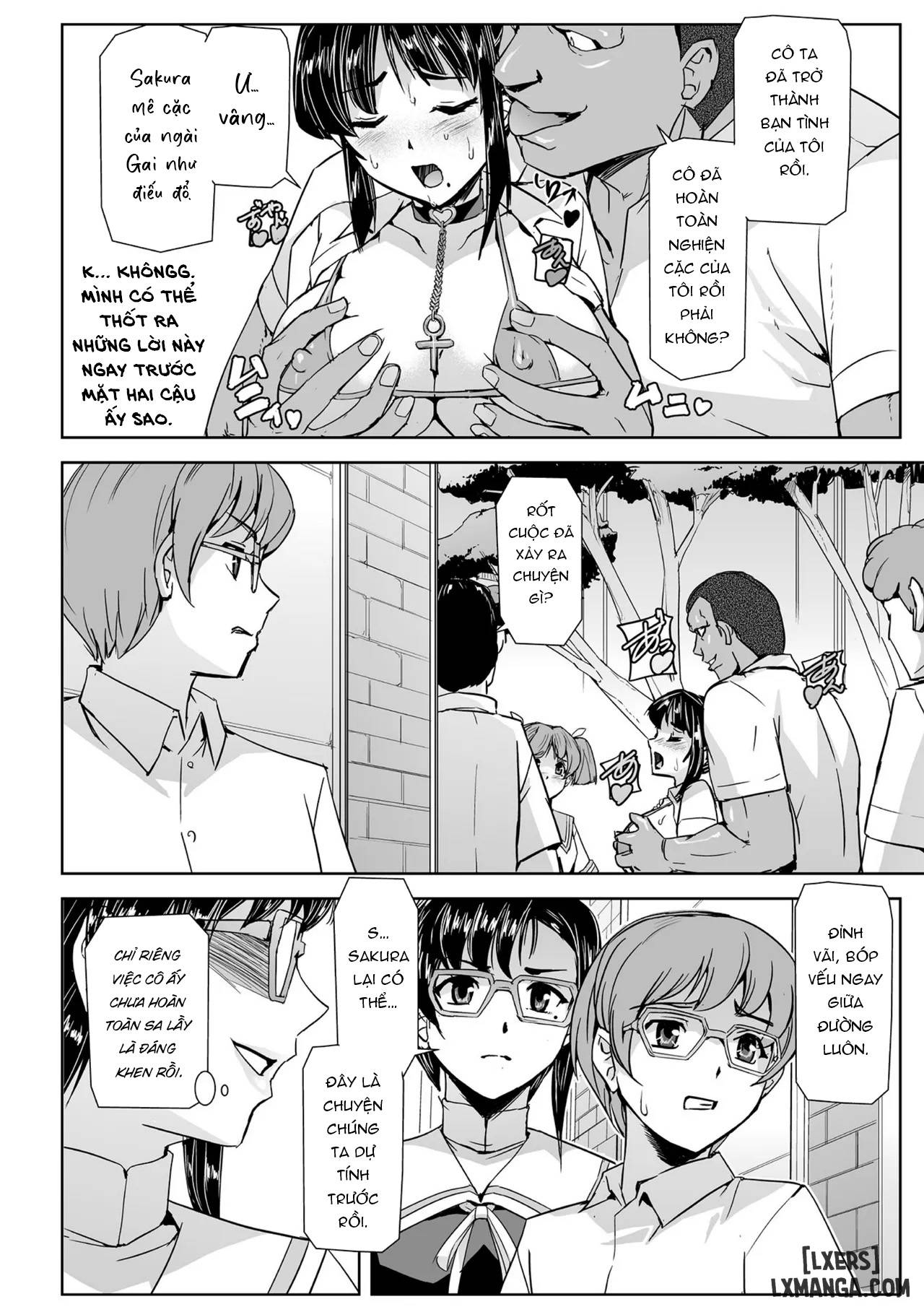 Bắt giữ nữ điều tra viên xinh đẹp Sakura Kamishiro - Trang 14