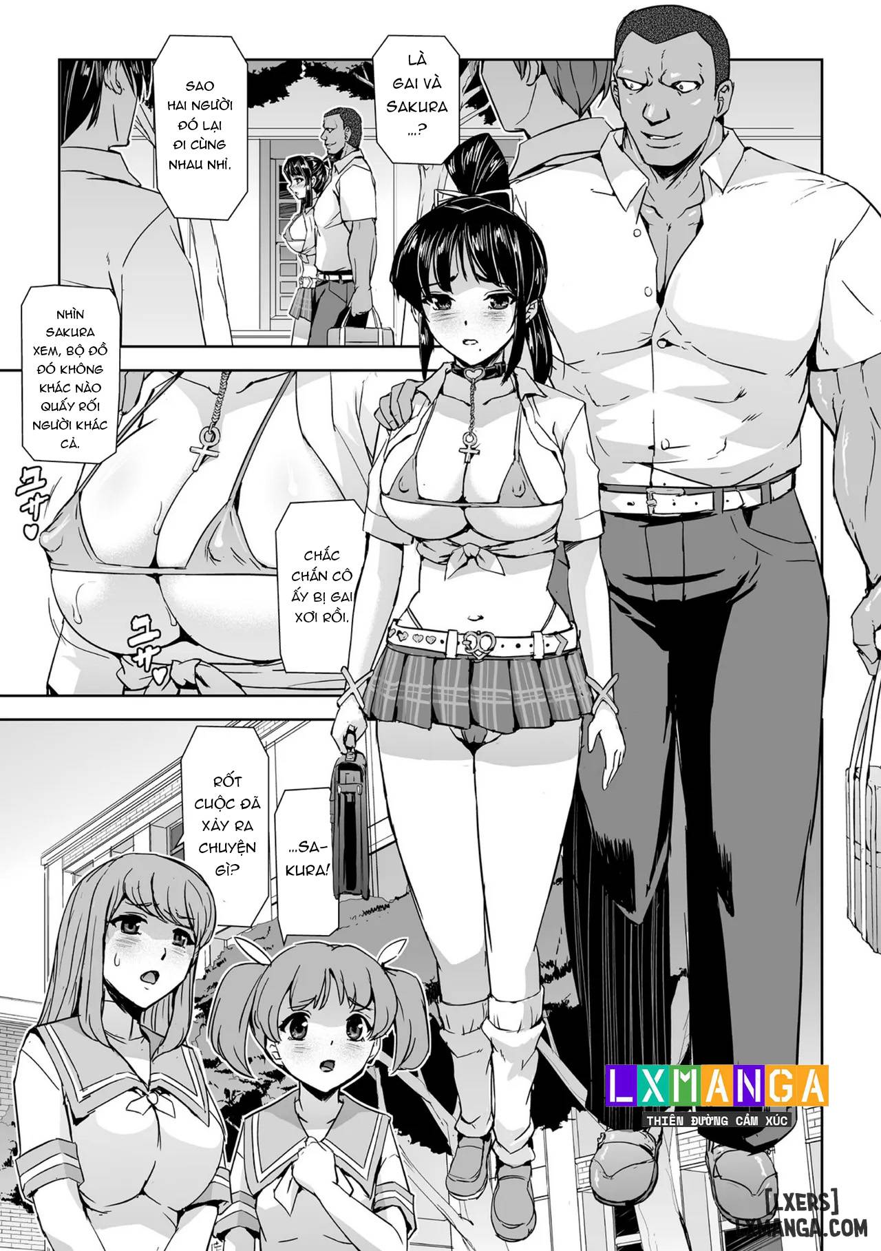 Bắt giữ nữ điều tra viên xinh đẹp Sakura Kamishiro - Trang 13