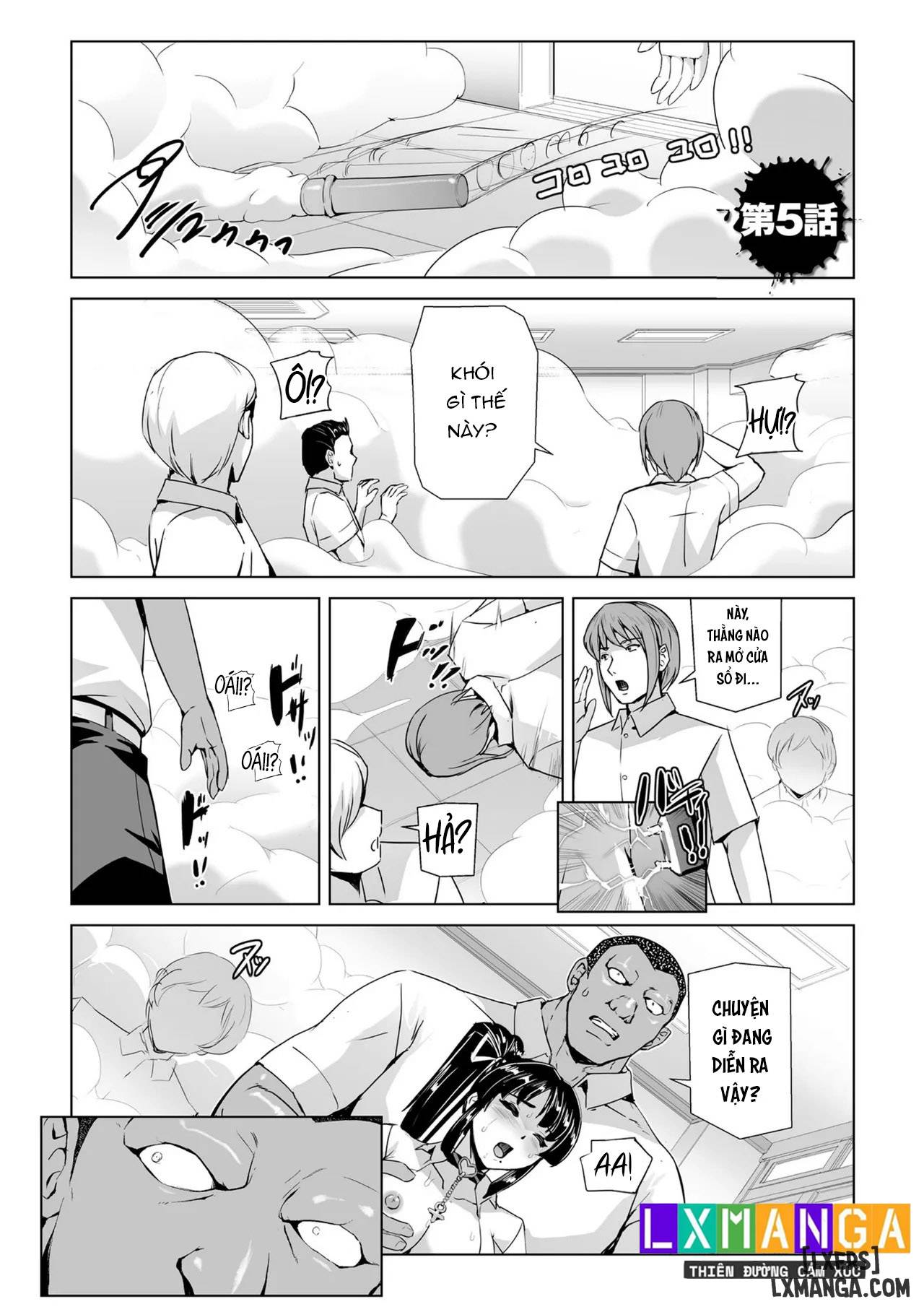 Bắt giữ nữ điều tra viên xinh đẹp Sakura Kamishiro - Trang 3