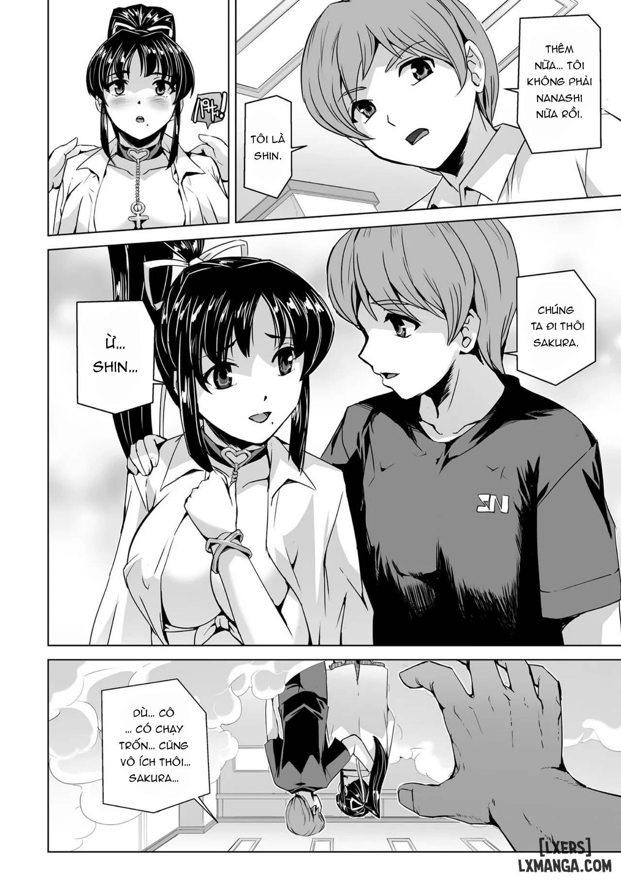 Bắt giữ nữ điều tra viên xinh đẹp Sakura Kamishiro - Trang 6