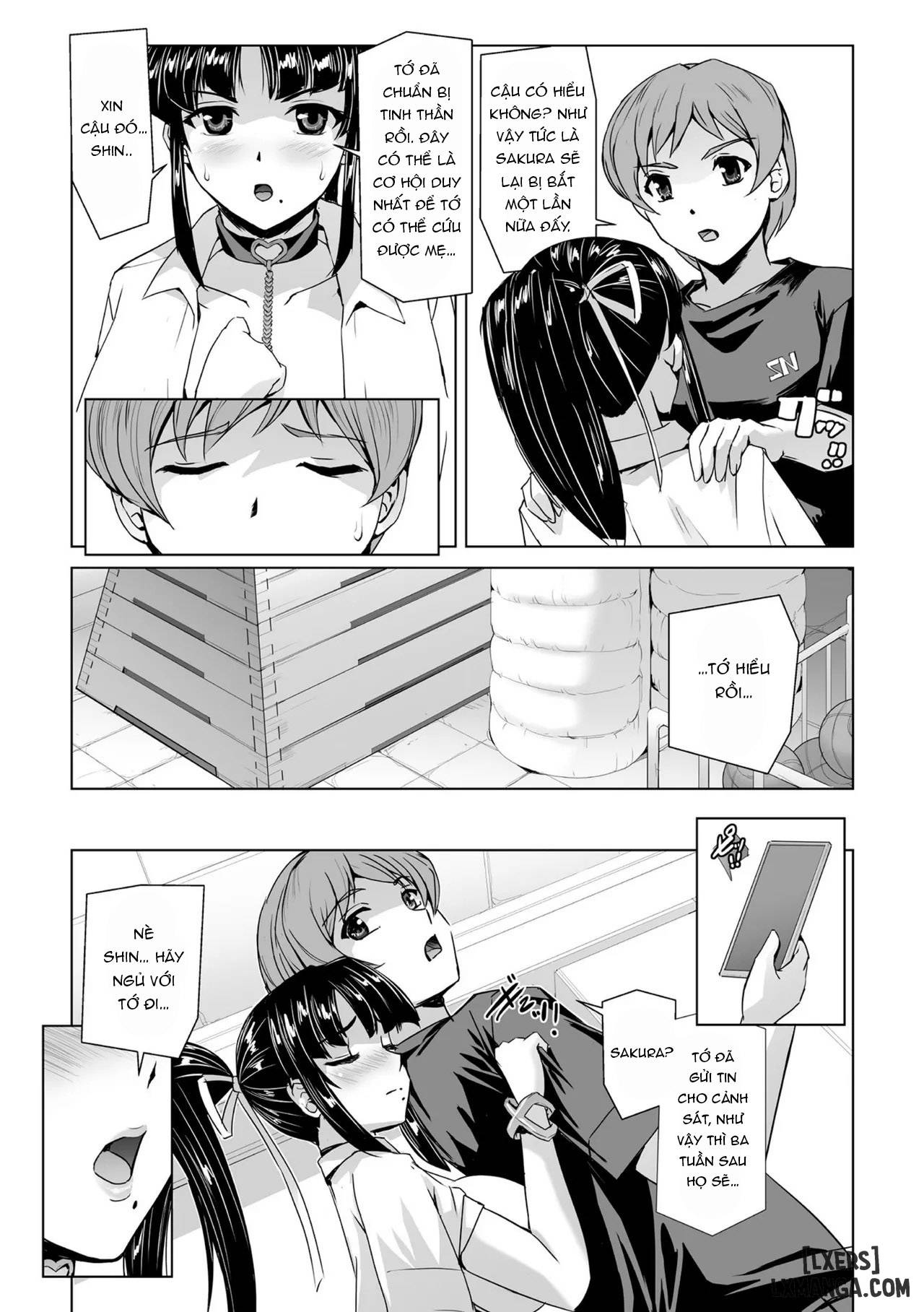Bắt giữ nữ điều tra viên xinh đẹp Sakura Kamishiro - Trang 9