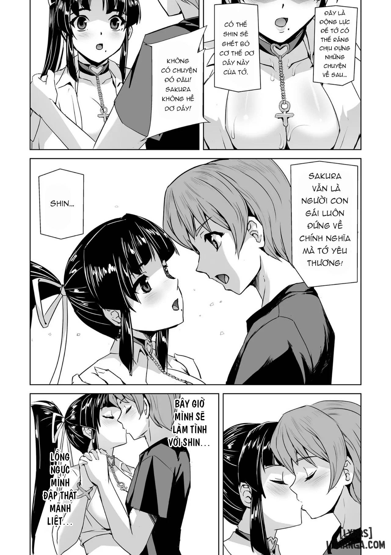 Bắt giữ nữ điều tra viên xinh đẹp Sakura Kamishiro - Trang 10