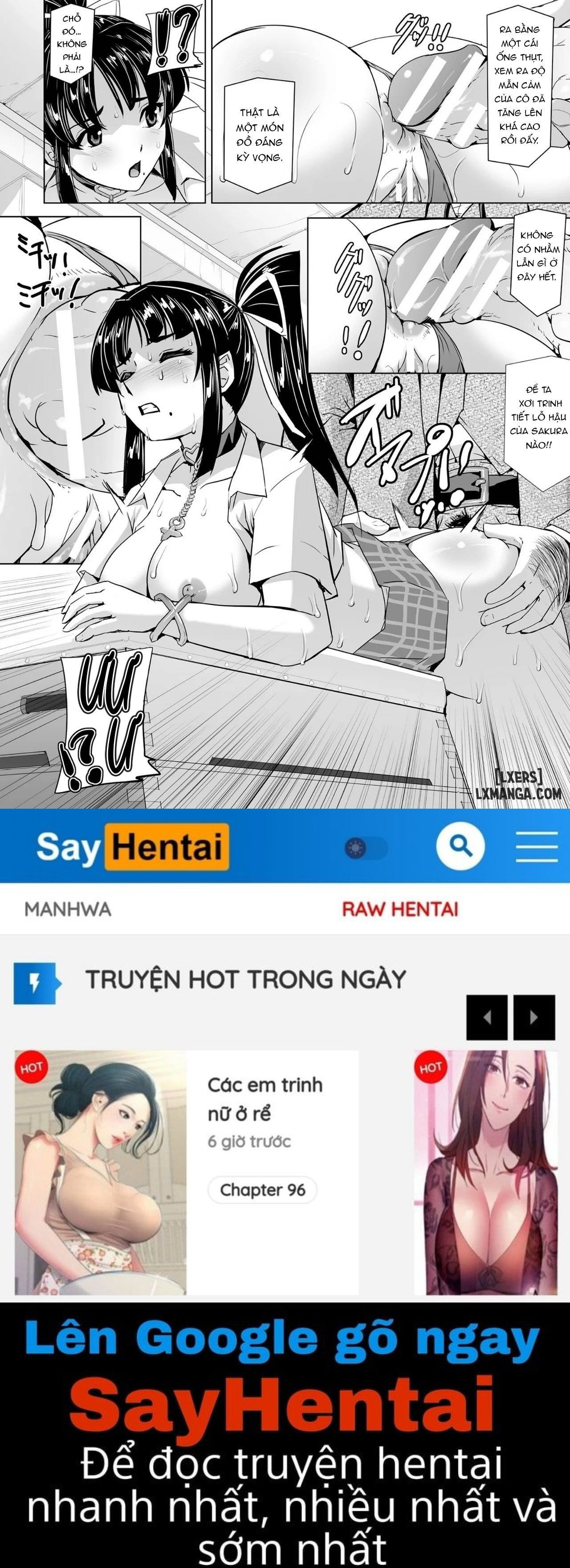 Bắt giữ nữ điều tra viên xinh đẹp Sakura Kamishiro - Trang 20