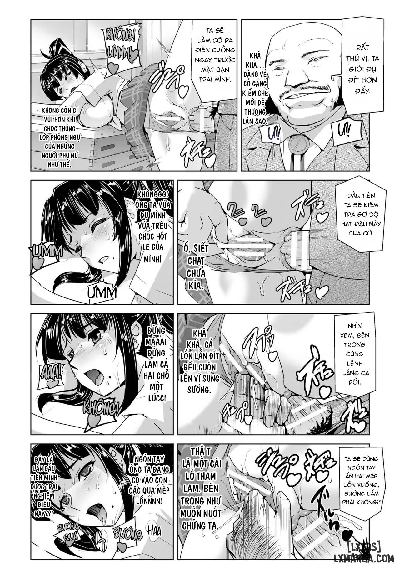 Bắt giữ nữ điều tra viên xinh đẹp Sakura Kamishiro - Trang 2