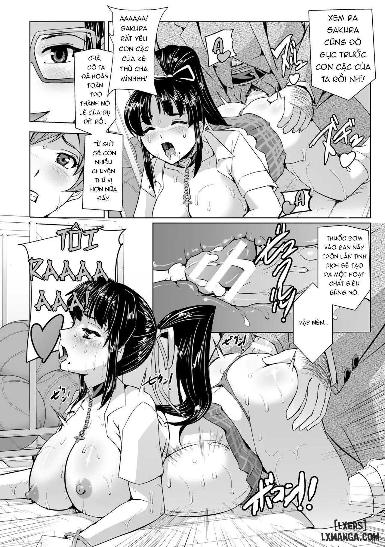 Bắt giữ nữ điều tra viên xinh đẹp Sakura Kamishiro - Trang 6