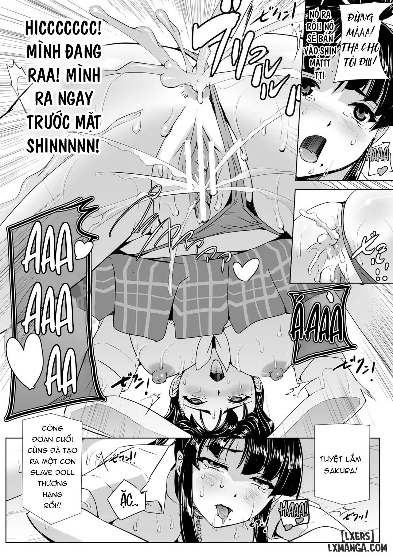 Bắt giữ nữ điều tra viên xinh đẹp Sakura Kamishiro - Trang 10