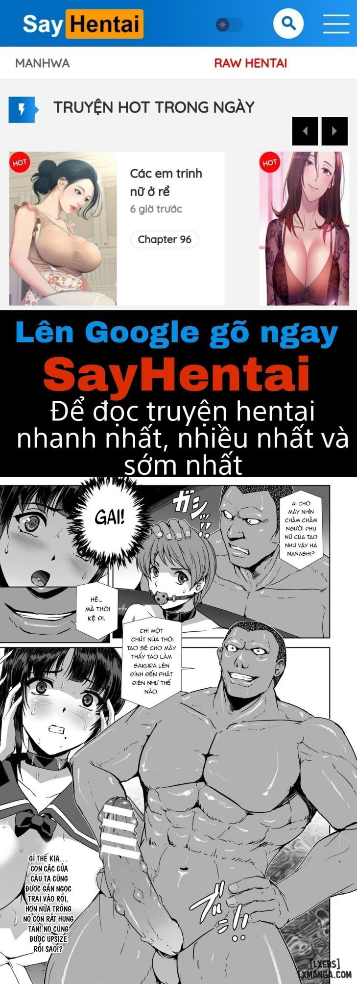 Bắt giữ nữ điều tra viên xinh đẹp Sakura Kamishiro - Trang 1