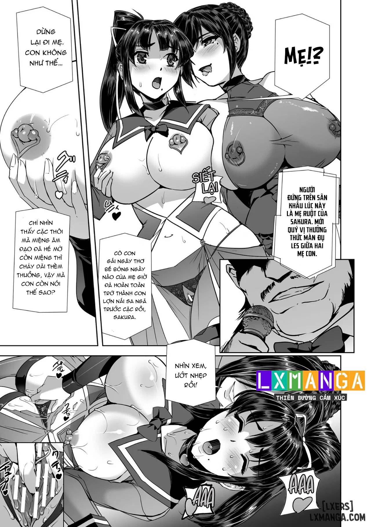 Bắt giữ nữ điều tra viên xinh đẹp Sakura Kamishiro - Trang 3