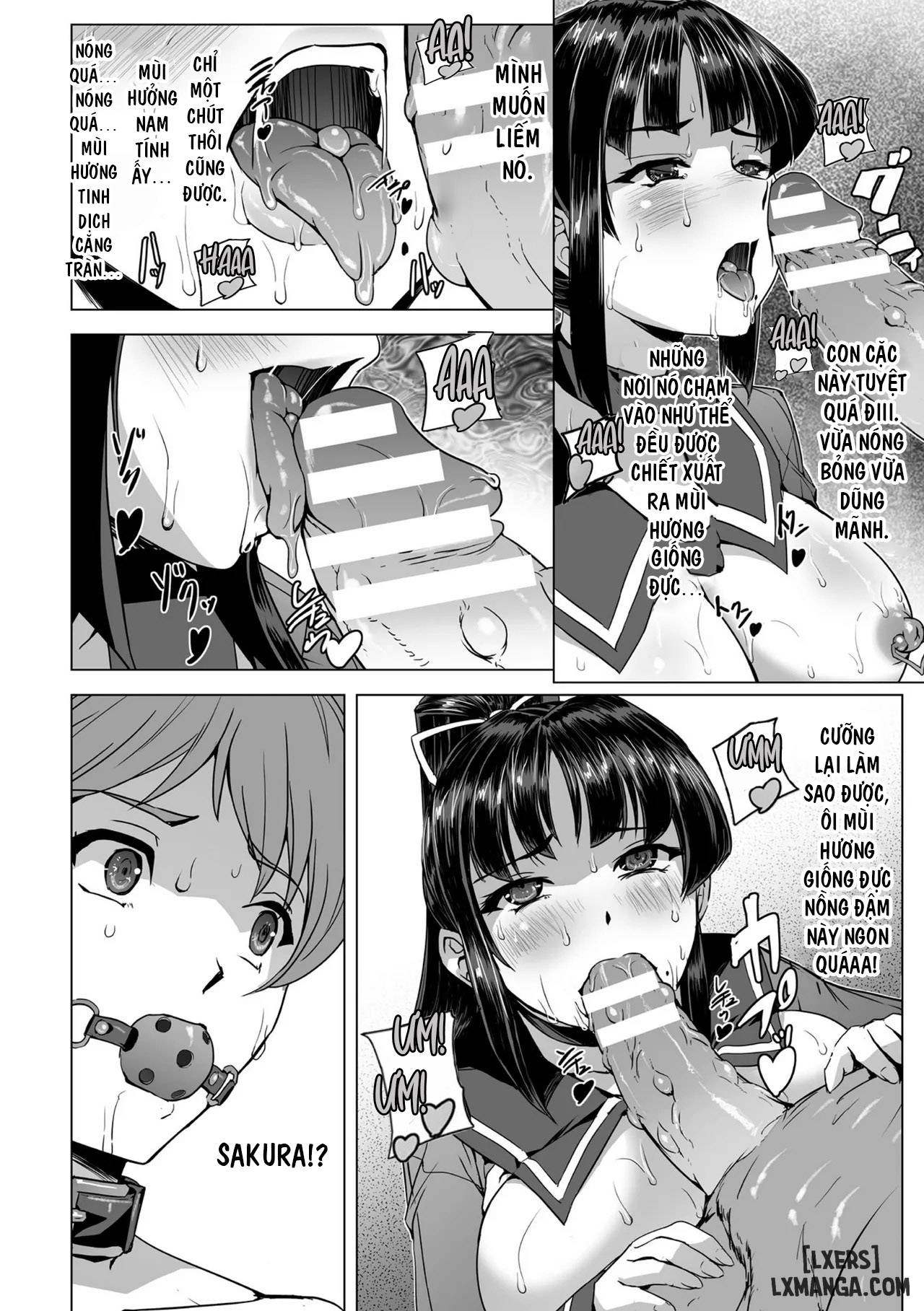 Bắt giữ nữ điều tra viên xinh đẹp Sakura Kamishiro - Trang 18