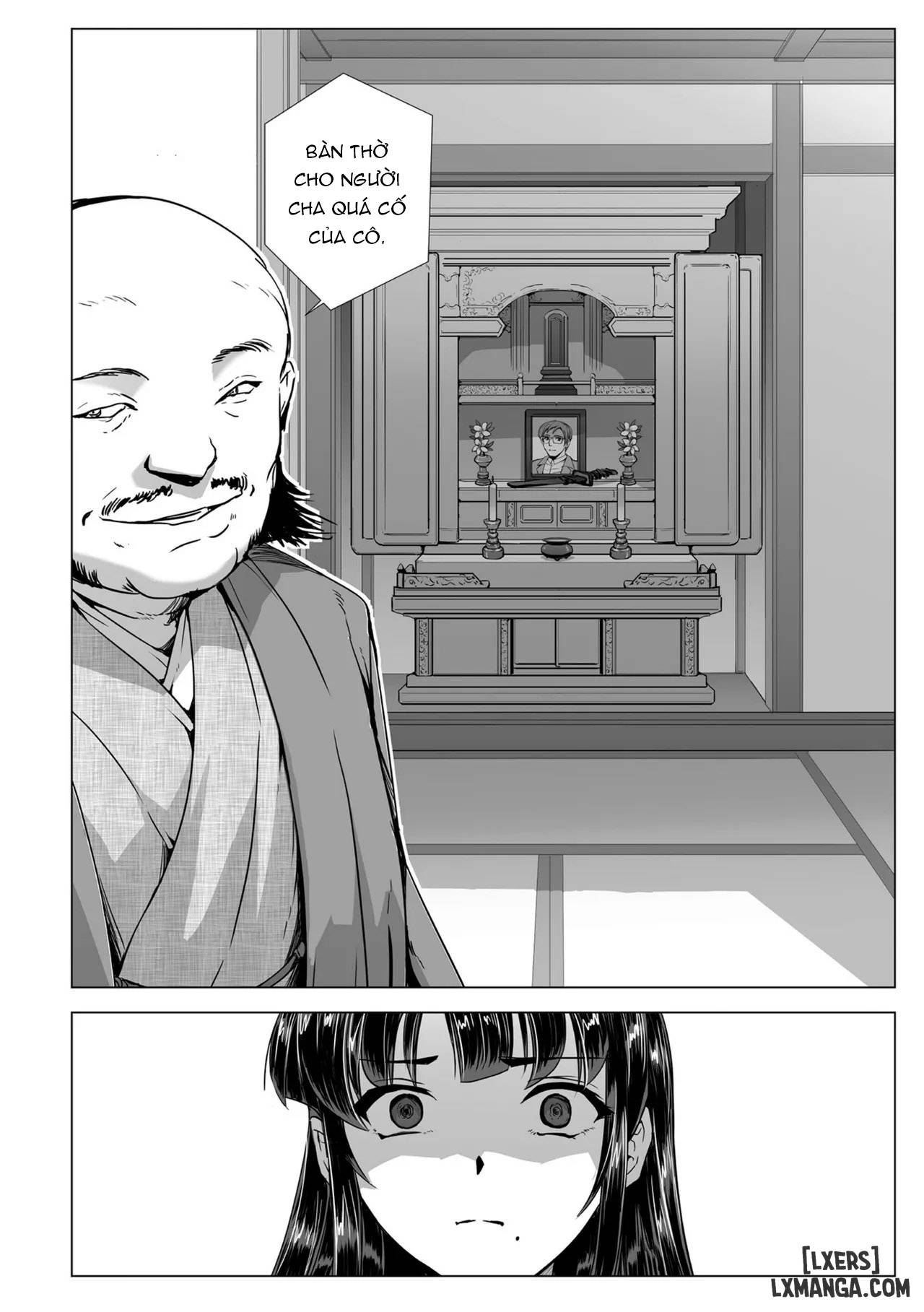 Bắt giữ nữ điều tra viên xinh đẹp Sakura Kamishiro - Trang 4