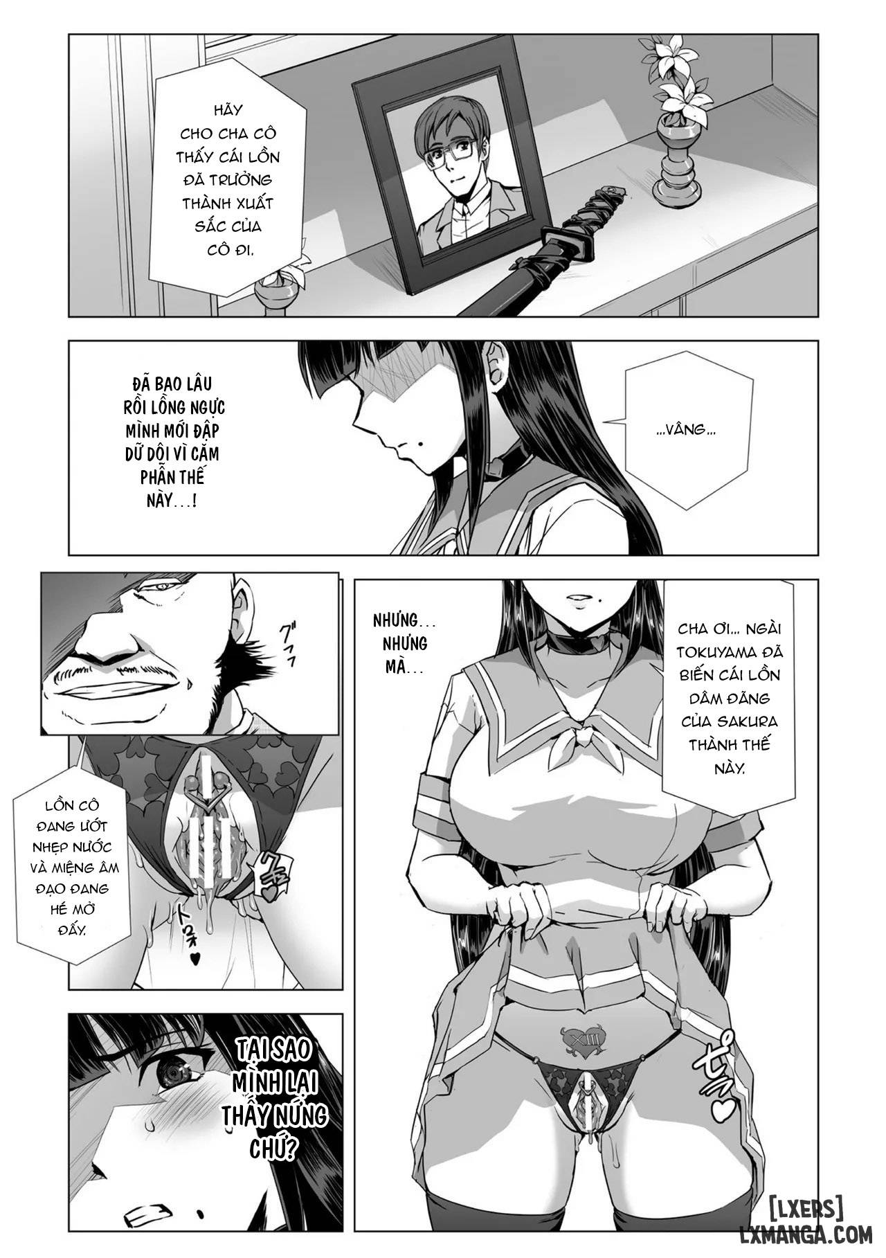 Bắt giữ nữ điều tra viên xinh đẹp Sakura Kamishiro - Trang 5