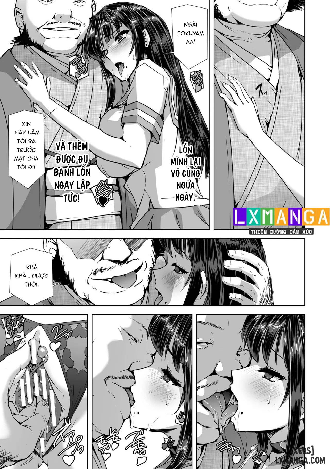 Bắt giữ nữ điều tra viên xinh đẹp Sakura Kamishiro - Trang 7