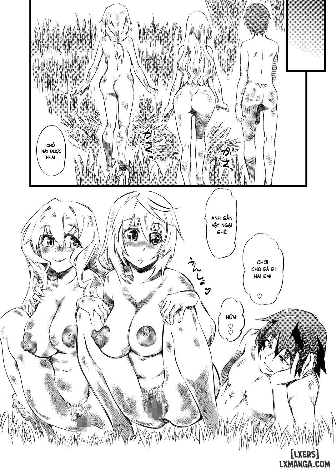 N - Zenra Seikatsu - Trang 4