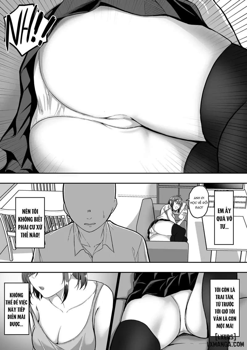 Em gái kế hút cạn tôi - Trang 4