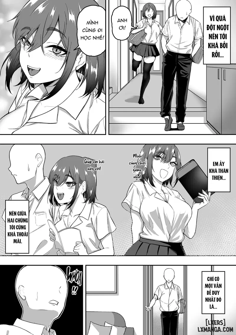 Em gái kế hút cạn tôi - Trang 3