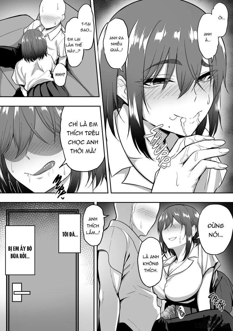 Em gái kế hút cạn tôi - Trang 18
