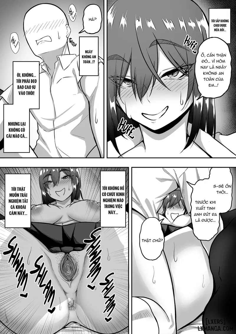 Em gái kế hút cạn tôi - Trang 9