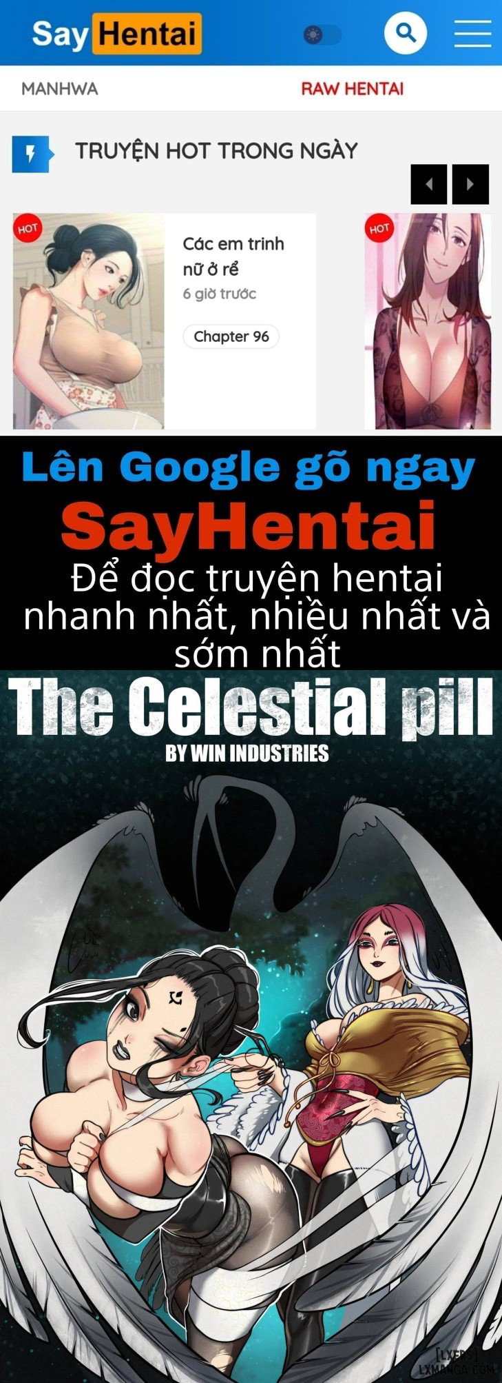 Viên thuốc thiên đường - Trang 1